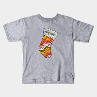 Sagittarius Stocking Kids T-Shirt